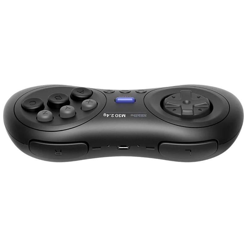 Gamepad 8BitDo M30 2.4G Wireless Mega Drive Genesis Negro - Ítem3
