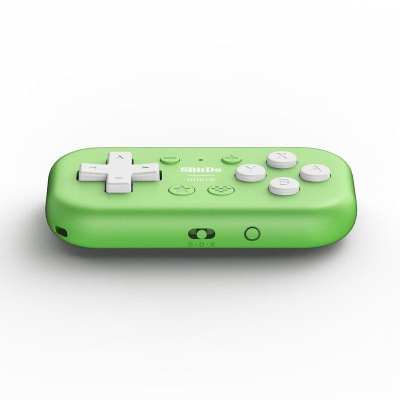 Gamepad 8BitDo Micro Bluetooth Vert - Manette Nintendo Switch/PC - Ítem2