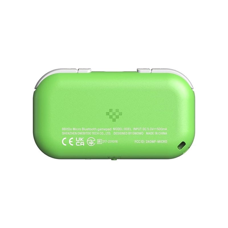 Gamepad 8BitDo Micro Bluetooth Vert - Manette Nintendo Switch/PC - Ítem3