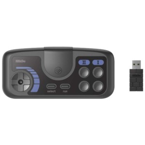 Gamepad 8BitDo PCE Core Edition 2.4G Sans Fil Noir/Bleu