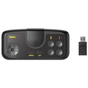 Gamepad 8BitDo PCE TG16 2.4G Wireless Preto