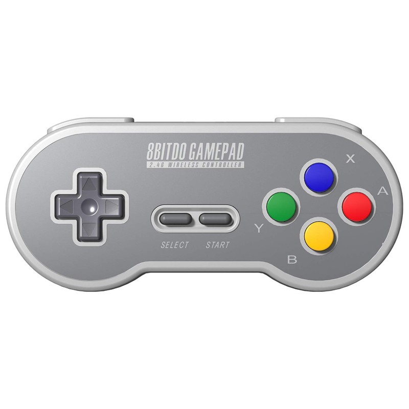 Gamepad 8bitdo SF30 2.4 GHz SNES Mini/NES Mini