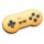 Gamepad 8BitDo SN30 GP - Bege - Conexão Bluetooth - Compatível com smartphones (Android), Raspberry Pi, computadores (Windows e macOS), Steam e Nintendo Switch - 6 modelos disponíveis - Duração máxima de 18 horas - Item5