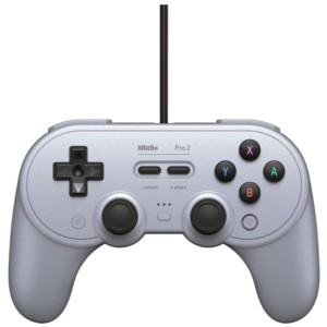 Gamepad 8BitDo SN30 Pro 2 USB Gris
