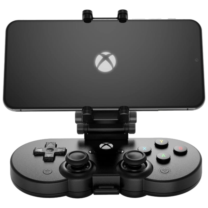 Gamepad 8bitdo SN30 Pro Xbox - Clip de smartphone