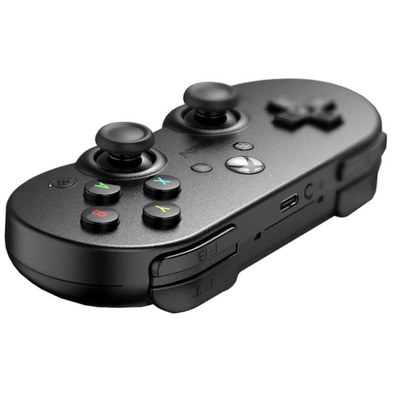 Gamepad 8bitdo SN30 Pro Xbox Clip de smartphone