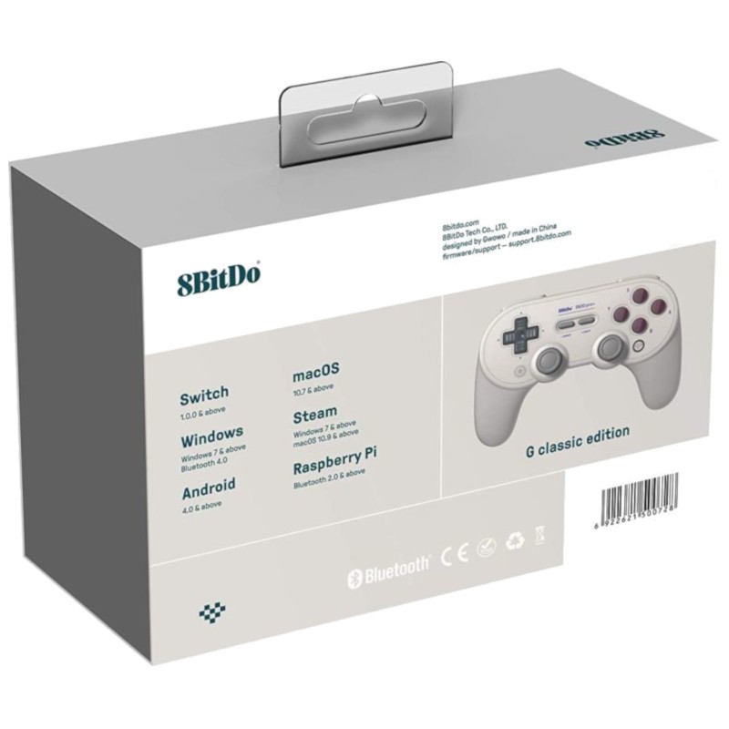 Gamepad 8bitdo Sn30 Pro G Classic Edition Bluetooth