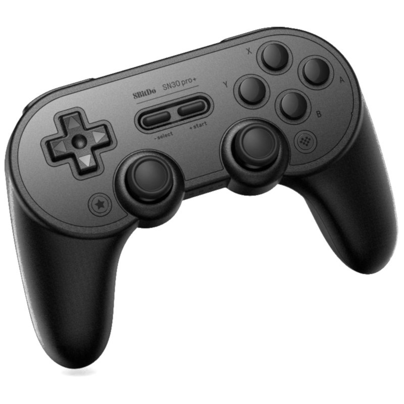 Gamepad 8bitdo Sn30 Pro Plus Edition Retro Style