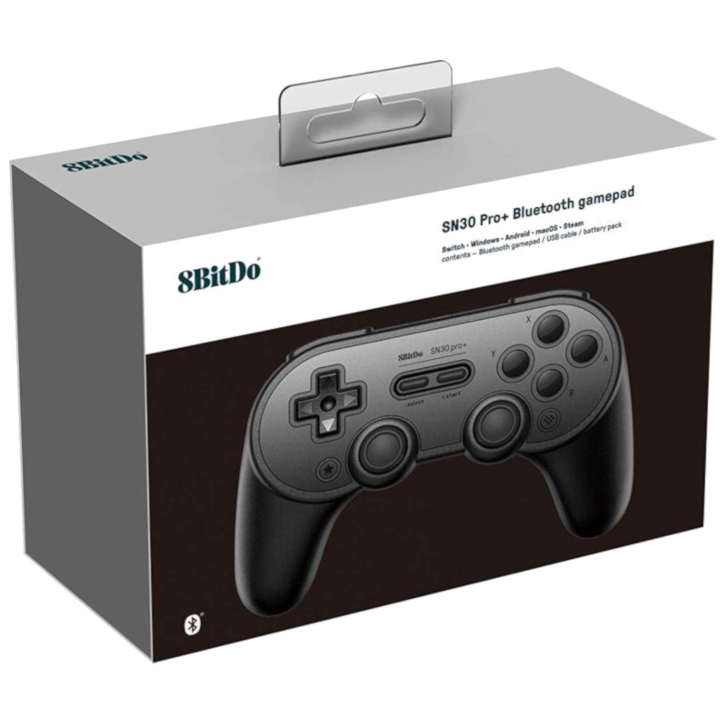 Gamepad 8bitdo Sn30 Pro Plus Edition Retro Style