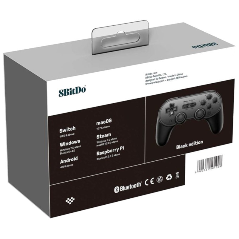 Gamepad 8bitdo Sn30 Pro Plus Edition Retro Style