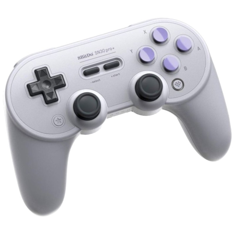 Gamepad 8bitdo Sn30 Pro Plus Sn Edition Style Retro