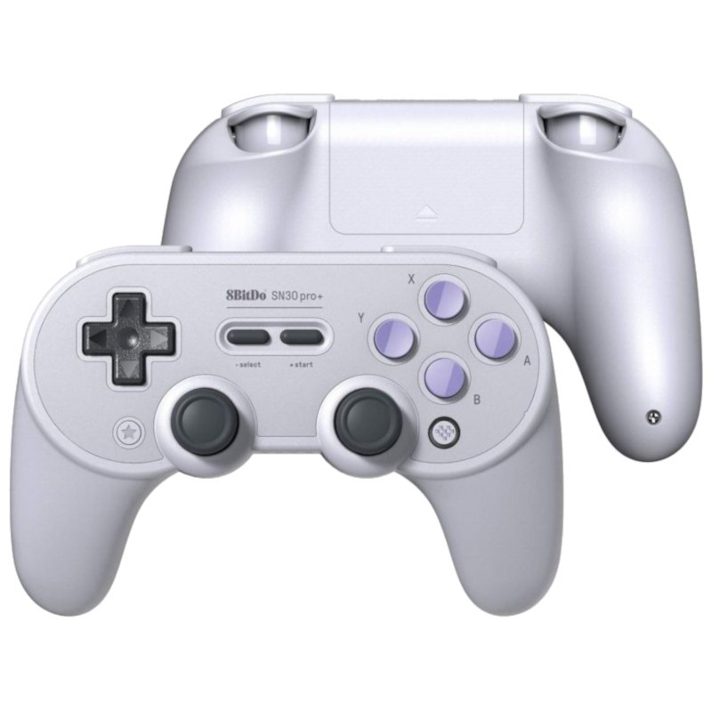 Gamepad 8bitdo Sn30 Pro Plus Sn Edition Retro Style