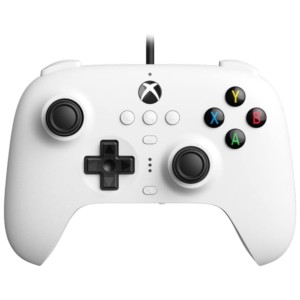 Gamepad 8BitDo Ultimate Xbox Wired Blanc