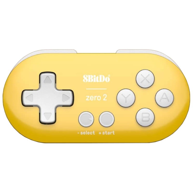 Gamepad 8BitDo Zero 2 Bluetooth Amarillo - Ítem