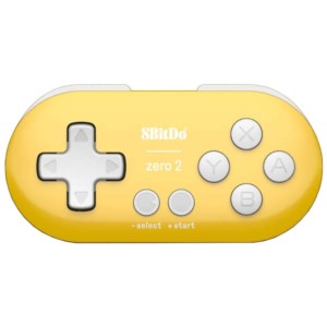 Gamepad 8BitDo Zero 2 Bluetooth Amarelo