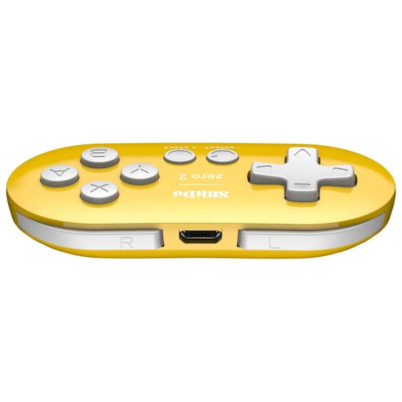 Gamepad 8BitDo Zero 2 Bluetooth Amarillo - Ítem3