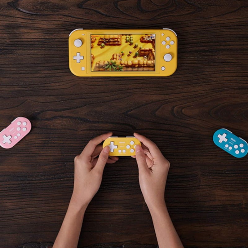 Gamepad 8BitDo Zero 2 Bluetooth Amarillo - Ítem4