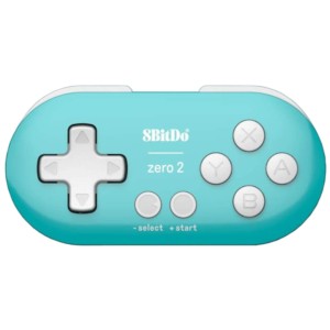 Game pad 8BitDo Zero 2 Bluetooth Azul