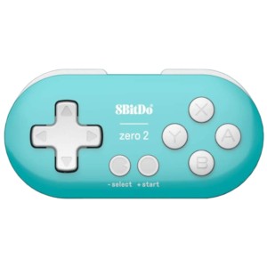 Manette de jeu Bluetooth 8BitDo Zero 2 Bleu