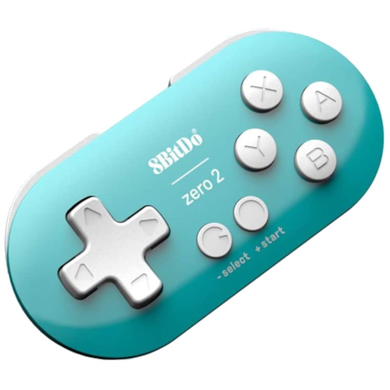 Game pad 8BitDo Zero 2 Bluetooth Azul - Item1
