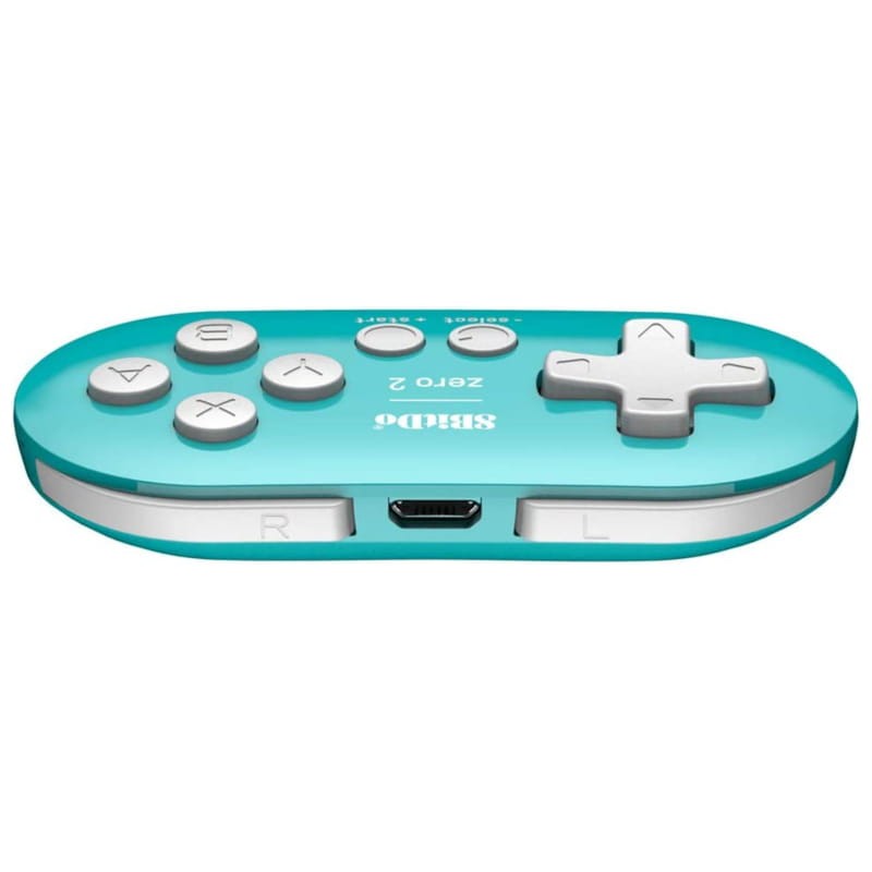 8bitdo Mini mando bluetooth verde para Nintendo Switch y Raspberry Pi -  Nintendo