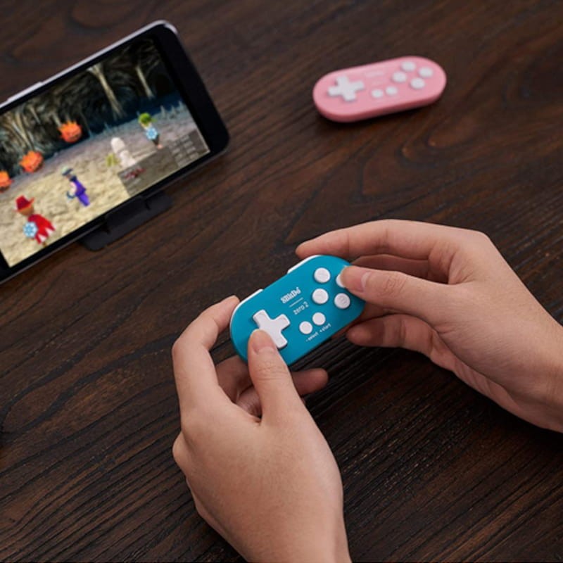Game pad 8BitDo Zero 2 Bluetooth Azul - Item4