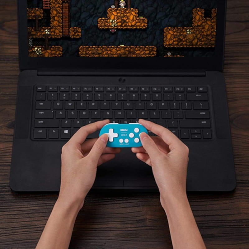 Game pad 8BitDo Zero 2 Bluetooth Azul - Item5