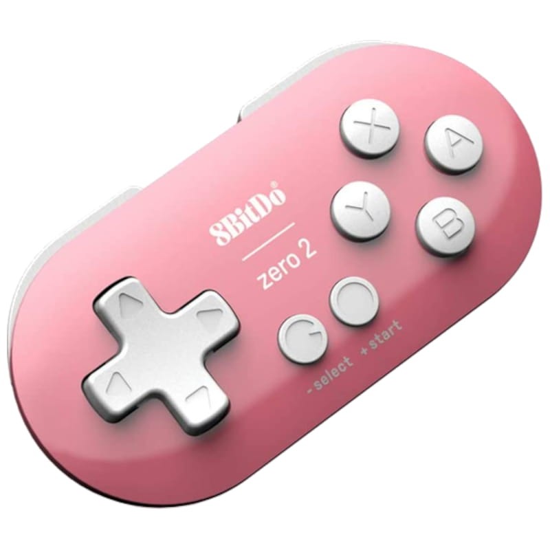 Game pad 8BitDo Zero 2 Bluetooth Rosa - Item1