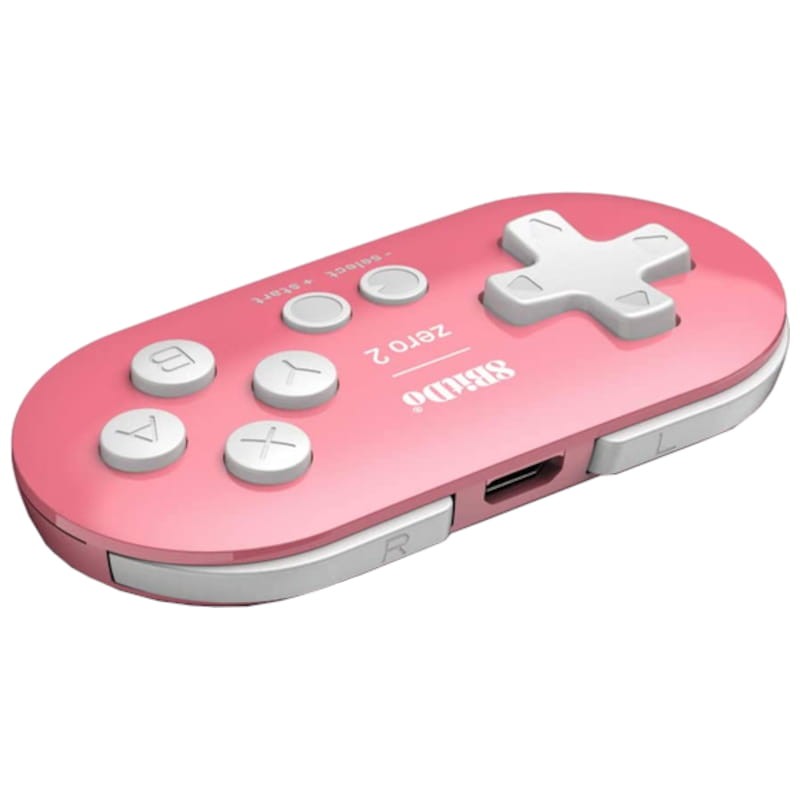 Game pad 8BitDo Zero 2 Bluetooth Rosa - Item2