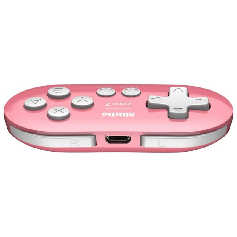 Gamepad 8BitDo PCE - Blanco - Wireless 2.4G