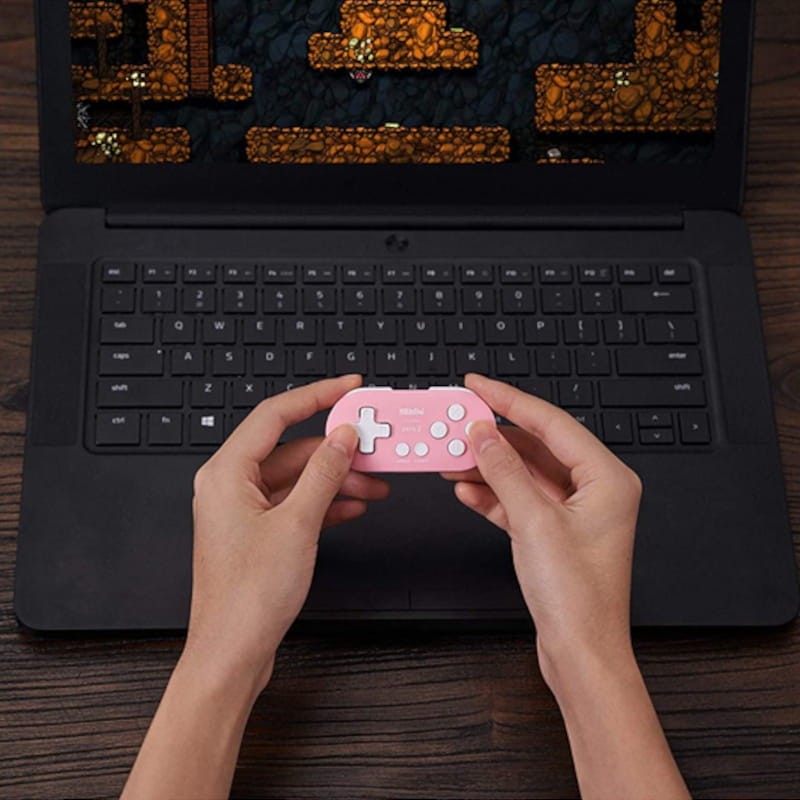 Game pad 8BitDo Zero 2 Bluetooth Rosa - Item4