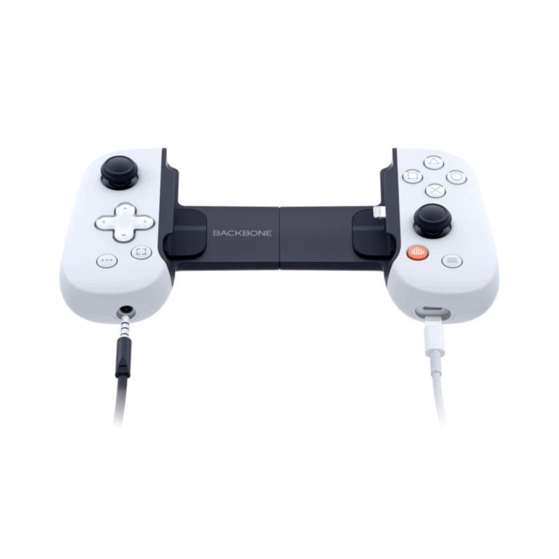 Gamepad BACKBONE One Mobile Gamepad pour Android et iPhone 15 Series (USB-C) - PlayStation Edition - 2nd Gen Blanc - Ítem3