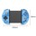 Gamepad FlyDiGi Wee - Color Negro, Bluetooth 4.0, Gamepad para smartphones, gamepad con soporte extensible - Ítem15