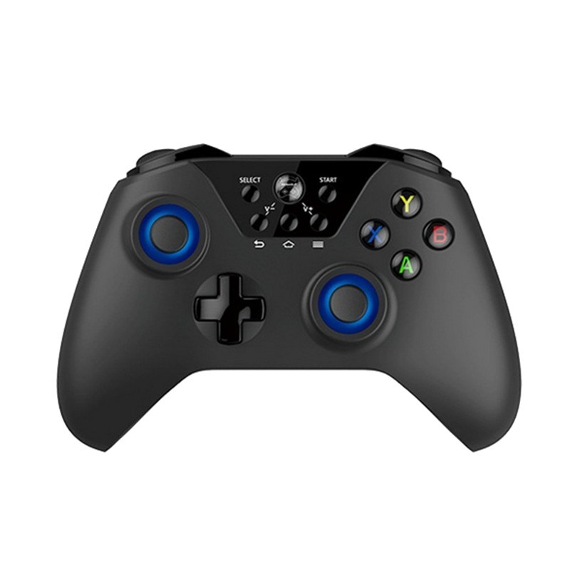 Gamepad FlyDiGi X9ET Pro - Blueooth 4.0, inclui dongle sem fio USB 2.4 para maior compatibilidade com dispositivos, inclui suporte para smartphone, funciona com 2 pilhas AA, autonomia de até 2 meses (aproximadamente)