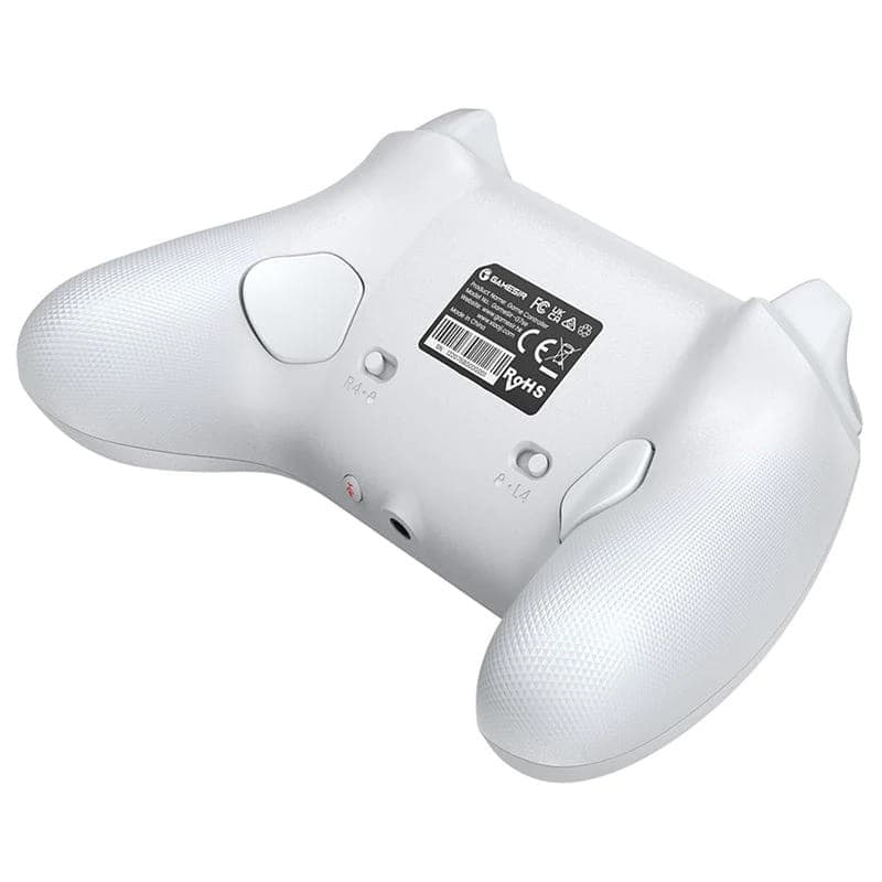 Gamepad GameSir G7 SE Blanco vista trasera lado derecho
