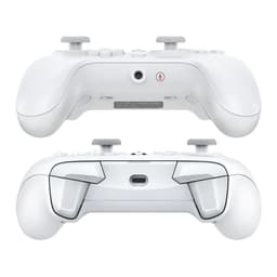 Gamepad GameSir G7 SE Blanco vista superior e inferior