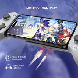 Gamepad Gamesir G8 Galileo Android/iOS Cinza - Gamepad para smartphones