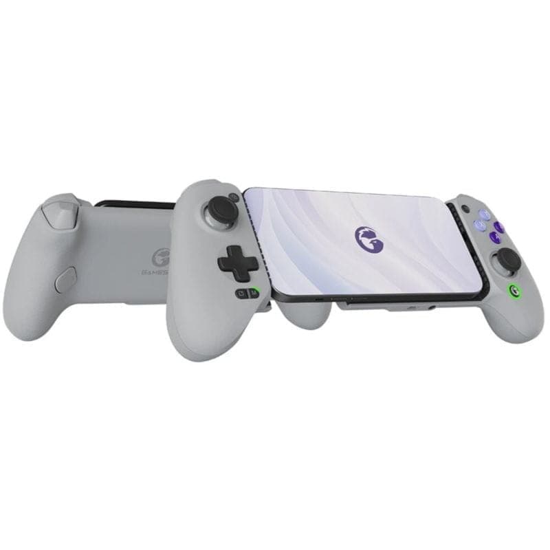 Perspectiva múltipla do Gamepad Gamesir G8 Galileo Android/iOS Cinza