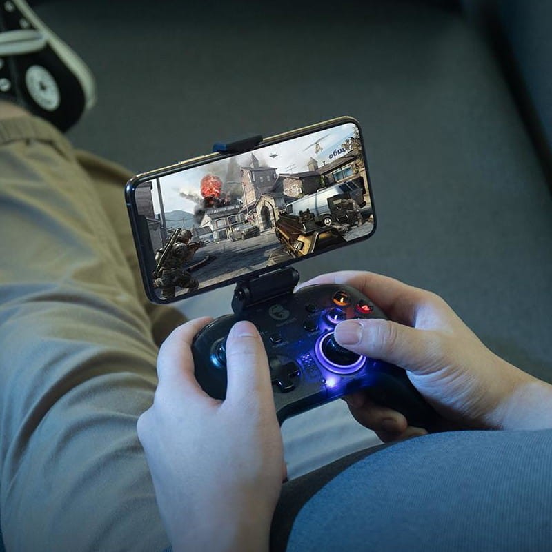 Gamepad GameSir T4 Pro para Switch/PC/iOS/Android, Soporte para Teléfono Móvil - Ítem9