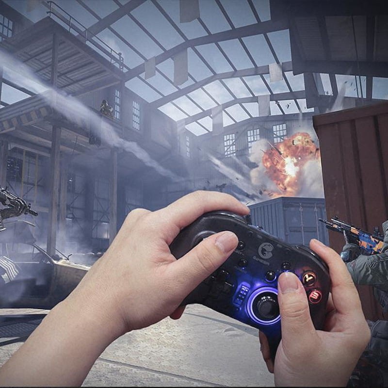 Gamepad GameSir T4 Pro para Switch/PC/iOS/Android, Soporte para Teléfono Móvil - Ítem11
