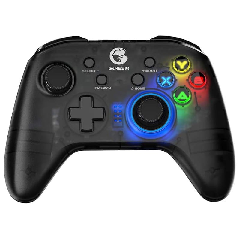 Gamepad GameSir T4 Pro para Switch/PC/iOS/Android, Soporte para Teléfono Móvil - Ítem
