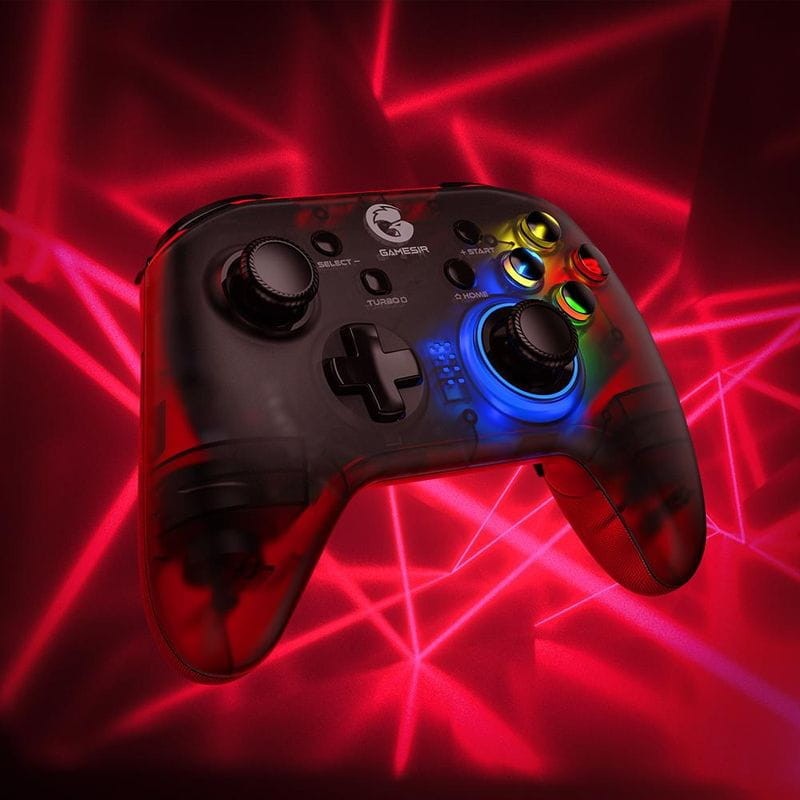 Gamepad GameSir T4 Pro para Switch/PC/iOS/Android, Soporte para Teléfono Móvil - Ítem6
