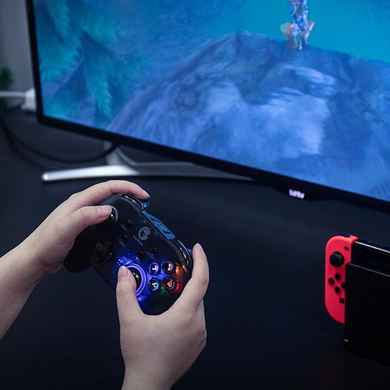 Gamepad GameSir T4 Pro para Switch/PC/iOS/Android, Soporte para Teléfono Móvil - Ítem7