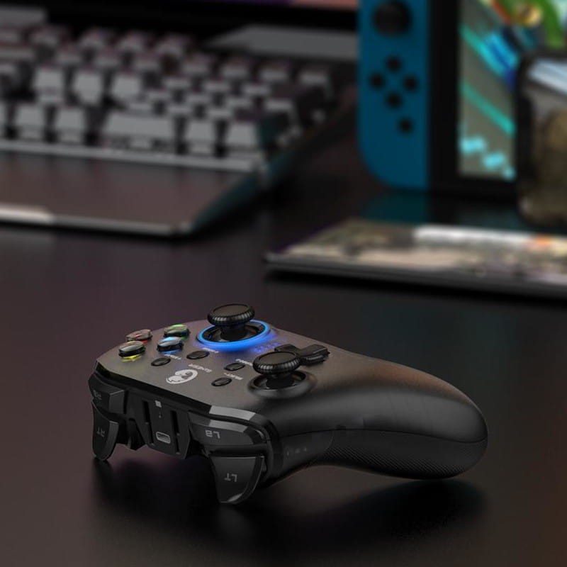 Gamepad GameSir T4 Pro para Switch/PC/iOS/Android, Soporte para Teléfono Móvil - Ítem8