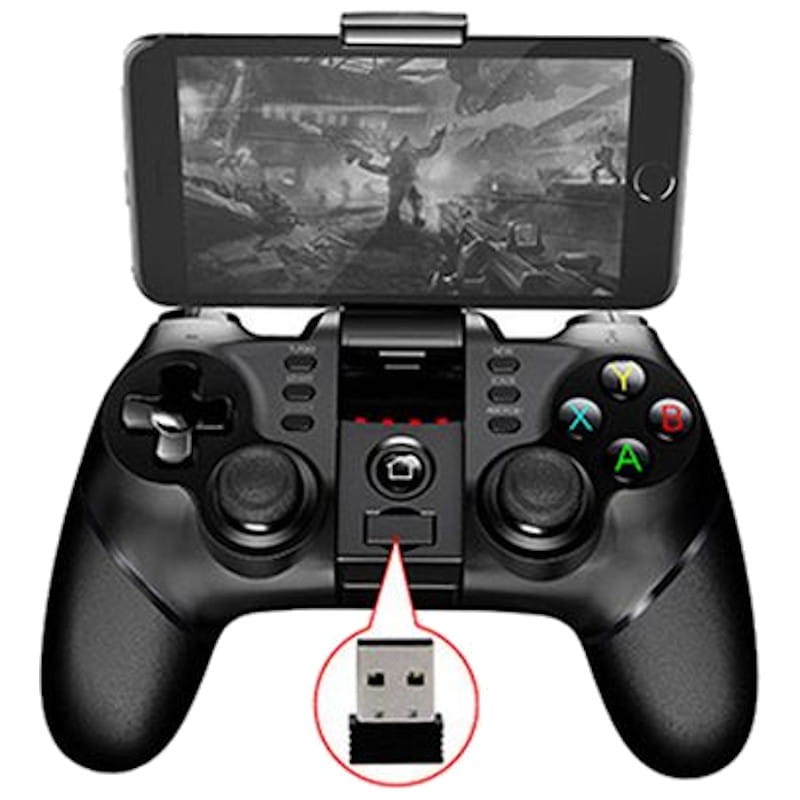 Gamepad Bluetooth Ipega PG-9076 Batman Preto - Item4