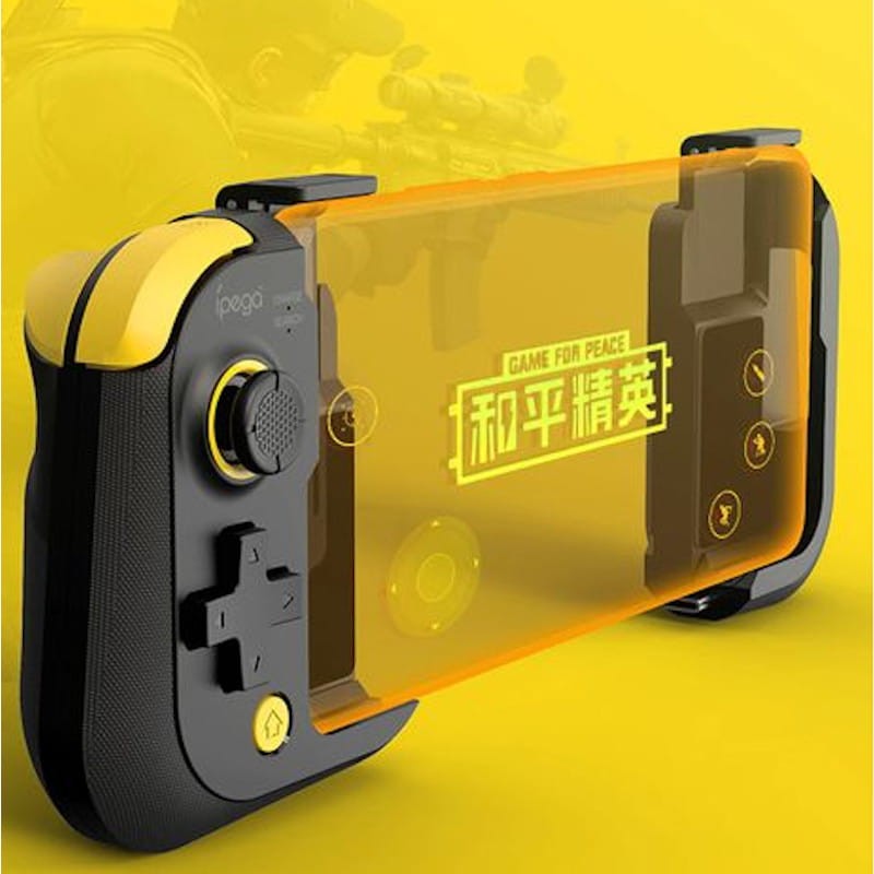 Gamepad Ipega PG-9211 Super Cube Negro/Amarillo - Ítem6