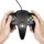 Gamepad N64 - Cor preta - Compatível com o Nintendo 64 Original - Gamepad Retro - Gamepad N64 - Conexão Original - Disponível em Cinzento, Preto, Vermelho, Azul e Verde - Item1