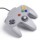 Gamepad N64 - Cor preta - Compatível com o Nintendo 64 Original - Gamepad Retro - Gamepad N64 - Conexão Original - Disponível em Cinzento, Preto, Vermelho, Azul e Verde - Item6