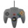 Gamepad N64 - Cor preta - Compatível com o Nintendo 64 Original - Gamepad Retro - Gamepad N64 - Conexão Original - Disponível em Cinzento, Preto, Vermelho, Azul e Verde - Item15