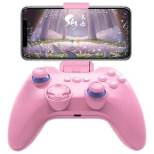 Mando PXN-6603 Bluetooth Rosa – Mando para iOS